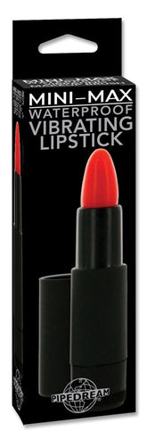 Pipedream Mini Max Vibrating Lipstick Novelty Massager Personal Massagers